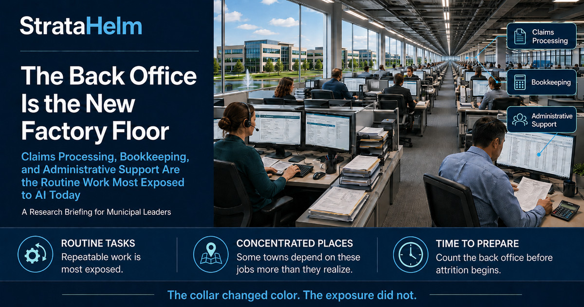 The Back Office Is the New Factory Floor