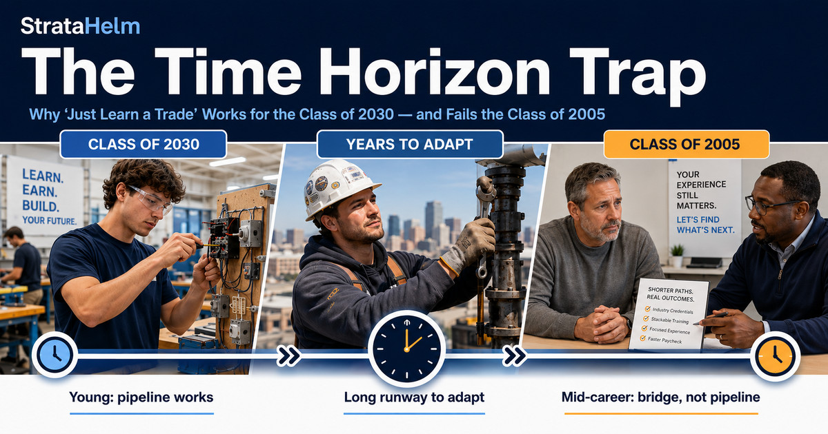 The Time Horizon Trap